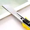 Faca utilitária grande para arte, Faca de aço inoxidável para papel de parede, Faca para abrir embalagens, Faca manual para cortar papel, Faca de papel de parede, Faca para cortar papel