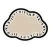 Tapete Transfronteiriço Jit para Sala de Estar, Capa de Sofá de Veludo Cristal Estilo Creme, Cobertura Completa de Área Grande, Tapete de Chão Doméstico Resistente à Sujeira para Quarto