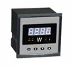 Medidor de energia trifásico de quatro fios, medidor de energia com display digital, instrumento de teste, alarme de sobrecarga, saída a relé, comunicação 485