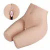 Copo de Avião com Linguagem Secreta Brinquedo Adulto Masculino Marca Famosa Molde de Vagina e Nádegas Corpo Meio Brinquedo Sexual Masturbador para Homens