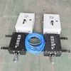 Cuadro de Mando Neumático para Minería 30kg Interruptor Ajustador de Vía para Cambiar la Posición del Riel del Interruptor con Control Remoto