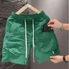 Verão Novo Shorts Masculinos Estilo Americano Marca da Moda Design Fino Nicho Solto Tamanho Grande Esportivo Casual Calças Cinco Pontos