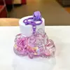 Nueva Botella de Arena de Flujo de Aceite de Motocicleta de Acrílico Colgante de Juguete de Motocicleta Luminoso Accesorios de Decoración de Escritorio Venta al por Mayor