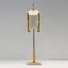 Maniquí de tienda de ropa, accesorios, maniquí de medio cuerpo femenino, versión coreana, estante de exhibición para tienda de ropa de mujer, maniquí de cuerpo entero humano, estante para maniquí de vestido de novia