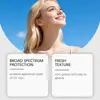 Crema Hidratante Protectora, Hidratante y Nutritiva para la Piel, Refrescante y No Pegajosa, Ligera y Fácil de Aplicar, Crema de Cuidado para Exteriores en Verano