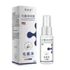 Limpiador de folículos pilosos para cuero cabelludo seco, líquido nutritivo para folículos pilosos anticaspa, esencia en spray hidratante y humectante, disponible para dropshipping en Douyin y Kuaishou
