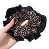 Scrunchies Súper Elegantes para Mujer 2025 Nuevo Otoño e Invierno Estilo Perezoso de Lujo Versión Coreana Scrunchies Ligas para el Cabello