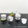 Botella de Crema Cosmética de Acrílico 5g10g15g20g30g Muestra Pequeña Botella de Crema para Ojos Crema de Día Crema de Noche Crema Reparadora