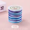 No. 72 Hilo de Cuerda de Jade y Hilo de Jade para Tejer, Pulsera de Cuerda Trenzada Hecha a Mano para DIY, Hilo de Cuerda Trenzada de Tienda de Oro, Venta Directa del Fabricante