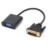 Adaptador DVI a VGA, adaptador DVI24 de 1 a VGA, adaptador DVI a VGA 1080P transfronterizo