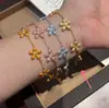 Pulsera de Flor Completa de Diamantes de Colores Dopamina de Verano para Mujer, Fresca y Dulce, Diseño de Nicho, Joyería a la Moda y Exquisita