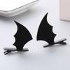 Accesorios para la Cabeza de Niños Estilo Coreano Alas de Murciélago Pin Accesorios de Halloween Festival de Fantasmas Accesorios para el Cabello de Diablo Pin Personalizado Festivo