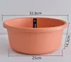 Lavabo Profundo, Cubeta de Plástico para el Hogar, Lavabo para Lavar Verduras, Tamaños Pequeño, Mediano y Grande, Lavapiés, Cubeta Engrosada para Lavar Ropa