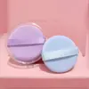 Esponja de Cojín de Aire de Doble Cara, Gotas de Agua, Pastilla de Polvo Suelto Húmedo y Seco, Fijación de Maquillaje, Esponja Especial para Maquillaje de Base, Maquillaje de Larga Duración