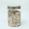 Frasco de Alimentos Imitación Acrílico Calibre 75 Diámetro 80, Frasco para Productos de Salud, Frasco de Mascotas Sellado de Grado Alimenticio para Conservación