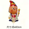 Clip grande globo varilla de arrastre de aluminio de mano Sanrio lindo caricatura juguetes para niños puesto del mercado nocturno venta al por mayor