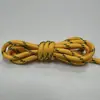 Corda Colorida de Poliéster 5mm Ponto de Salto Corda Redonda 5mm Corda de Chapéu Tricô Manual DIY Corda para Sapato Chapéu Calça Cordão Corda de Guarda-chuva