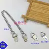 Acero Inoxidable 304 Etiqueta Publicitaria Cadena Piezas Mecánicas Cadena de Conexión Hebilla de Cadena Pieza Triangular de Acero para Colgar Cadena para Colgar Marco de Fotos Pequeño
