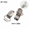 Pinzas de Pato con Adhesivo, Pinzas Metálicas Ajustables para Tirantes, Pinzas para Etiquetas de Fábrica, Pinzas para Hojas, Pinzas para Chupetes, En Stock