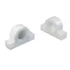 Assento de Rolamento de Polietileno com Assento Plástico Fixo Vertical Assento de Rolamento Pe Resistente à Corrosão Assento de Rolamento Série t