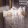 Prateleira de Armazenamento com Ventosa para Cozinha, Banheiro e Lavabo, Solução de Armazenamento Montada na Parede Sem Furos, Caixa de Armazenamento para Lavatório