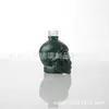 Frasco de Perfume em Formato de Caveira com Conta-gotas de Borracha e Tampa de Segurança, Cor Spray, 30ml 50ml