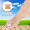 Almohadilla correctora de hallux valgus, separación del dedo gordo, corrección de varo y aislamiento de dedos superpuestos.