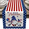 Toalha de Mesa American Independence Day Mais Vendida Transfronteiriça Decoração de Cozinha Doméstica Jantar do Memorial Festa de Feriado