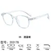 Armações de Óculos Poligonais Modernas Multicor Disponíveis Lentes Planas Anti-Luz Azul Armações de Óculos de Grau Versáteis Unissex Em Estoque Lote Misto