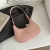 Bolso pequeño de alta gama súper popular para mujer, nuevo bolso de hombro de moda combinable, bolso de sillín bajo el brazo, bolso pequeño