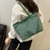 Bolso de Hombro Cruzado con Diseño Estampado de Nicho Gran Capacidad Bolso Tote para Axila Bolso de Compras Versátil para Estilistas Bolso de Mano para Mujer