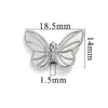 Acero inoxidable chapado en oro de 18k pequeño colgante de joyería proceso de galvanoplastia hecho a mano DIY pulsera collar colgante de joyería venta al por mayor