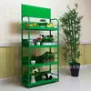 Expositor de óleo para automóveis óleo lubrificante bateria anticongelante materiais de construção expositor de revestimento mercadoria supermercado prateleira pequena