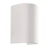 [Transfronterizo] Luminarias de Pared con Luz Cálida para Decoración de Sala de Estar, Lámpara de Pared de Estilo Francés Amigable con la Vista para Dormitorio, Estilo Minimalista Nórdico
