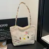 Diseño de Nicho 2026 Nueva Bolsa de Hombro Tote Linda Casual Moderna Personalizada de Gran Capacidad para Estudiantes y Viajeros