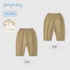 [7A Antibacteriano] Pantalones para Niños Otoño Nuevo Estilo Pantalones Largos Holgados para Niñas Pantalones Rectos para Niños Pantalones Casuales de Bebé para Otoño