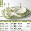 Xiangyuan melamina louça prato comercial hotel escola cantina conjunto de refeição buffet fast food prato bandeja