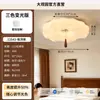 Luz de dormitorio estilo nube color crema retro francés flores nuevas luz de techo para dormitorio principal habitación infantil E hierro