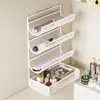 Nuevo modelo de estante de almacenamiento para gabinete frontal de espejo de baño, adecuado para rizadores, peines alisadores, secadores de pelo y planchas eléctricas