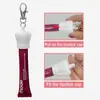 Llavero Cross Border GLOSSGRL Tapa para Brillo de Labios y Bálsamo Llavero Tapa para Brillo de Labios