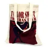 Compra Directa Transfronteriza de Bolsas de Lona de Alto Valor de la Serie Taylor Swift con Gran Capacidad