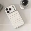 Adequado para capa de celular Apple 17 iPhone 16e 15 Pro 14, estilo simples de alta qualidade, novo design vintage de asas de estrela para mulheres