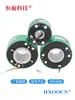 Anel de Contato Condutivo Passante, Conector Elétrico Rotativo Elétrico de Alta Velocidade 360 Graus Oco, Sem Enrolamento, Tamanho Grande, Alta Capacidade de Corrente