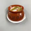 Resina comida y juego baldosa maceta sopa ocho tesoros pato moda nacional pegatinas de refrigerador simulación decoración divertida decoración creativa imán magnético
