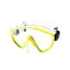 Equipo de Snorkel Transfronterizo, Gafas de Buceo, Gafas de Buceo de Silicona de Marco Grande de Alta Definición, Máscara de Snorkel Unisex para Adultos