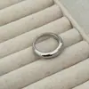 Anillos de Esmalte Nicho Coreanos y Japoneses Estilo Minimalista Chieko Simples Versátiles Geométricos Apilables Anillos de Círculo de Alta Gama para Mujeres