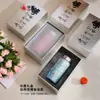 Copo térmico Huaxiang 8017 em titânio puro a vácuo com textura de flor de gelo cristalina, isolamento a vácuo de camada dupla para quente e frio, portátil e personalizável para presentear