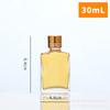 Botella de vino blanca pequeña de cristal transparente de 500 ml, 20 ml, 30 ml, 50 ml y 100 ml, con envío gratuito.