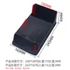 Máquina de Controle de Acesso Máquina de Reconhecimento Facial Máquina de Medição de Temperatura Escudo Caixa de Proteção para Leitor de Cartão Proteção Solar Externa Cobertura de Metal à Prova de Chuva Espessada
