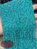 Turquesa natural de Hubei en bruto, cuentas redondas de 2 mm, semiacabadas, para pulsera, collar de clavícula, joyería con cuentas sueltas.